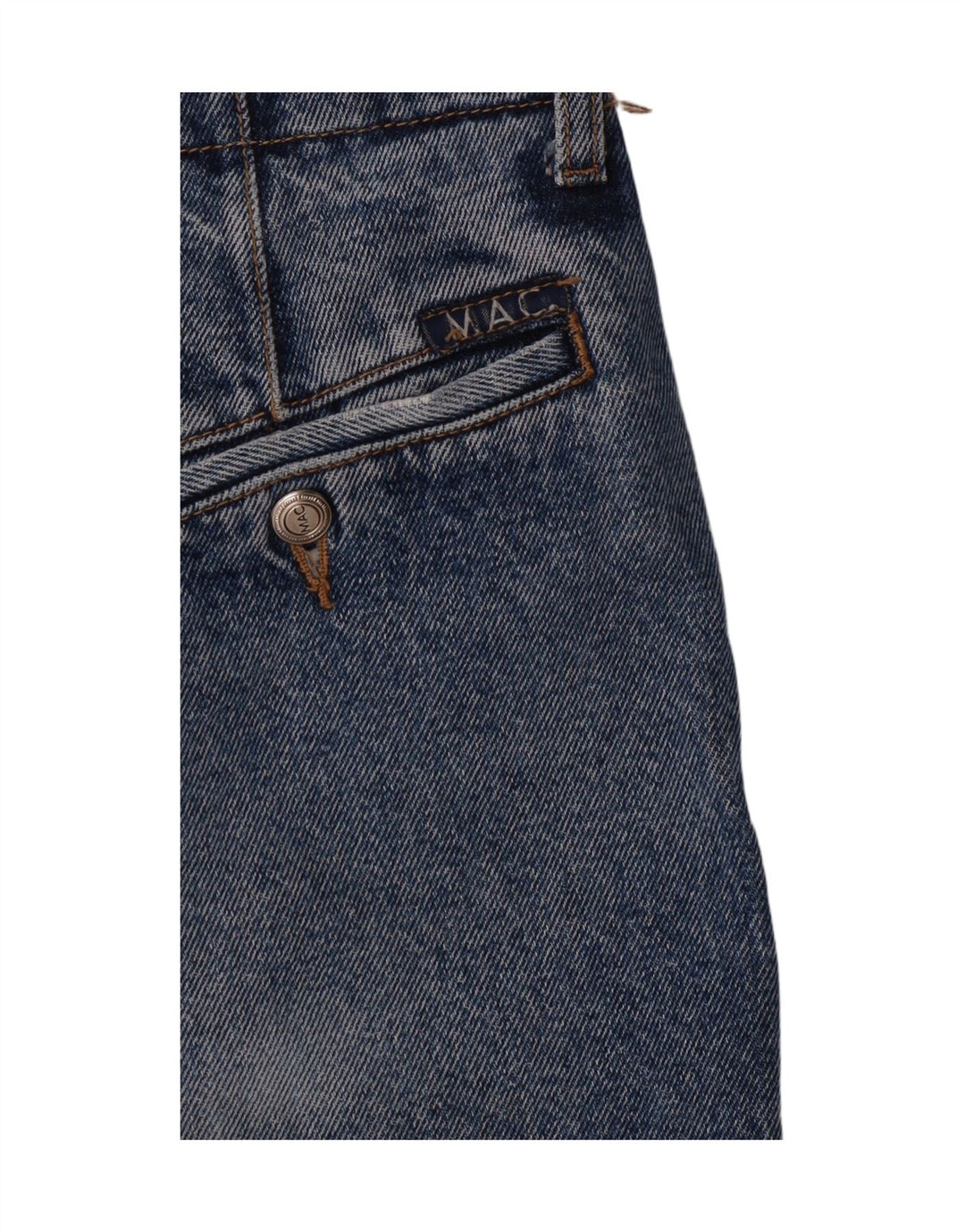 MAC Mens Tapered Jeans W30 L31 Blue Vintage Mac and Second-Hand Mac from Messina Hembry 