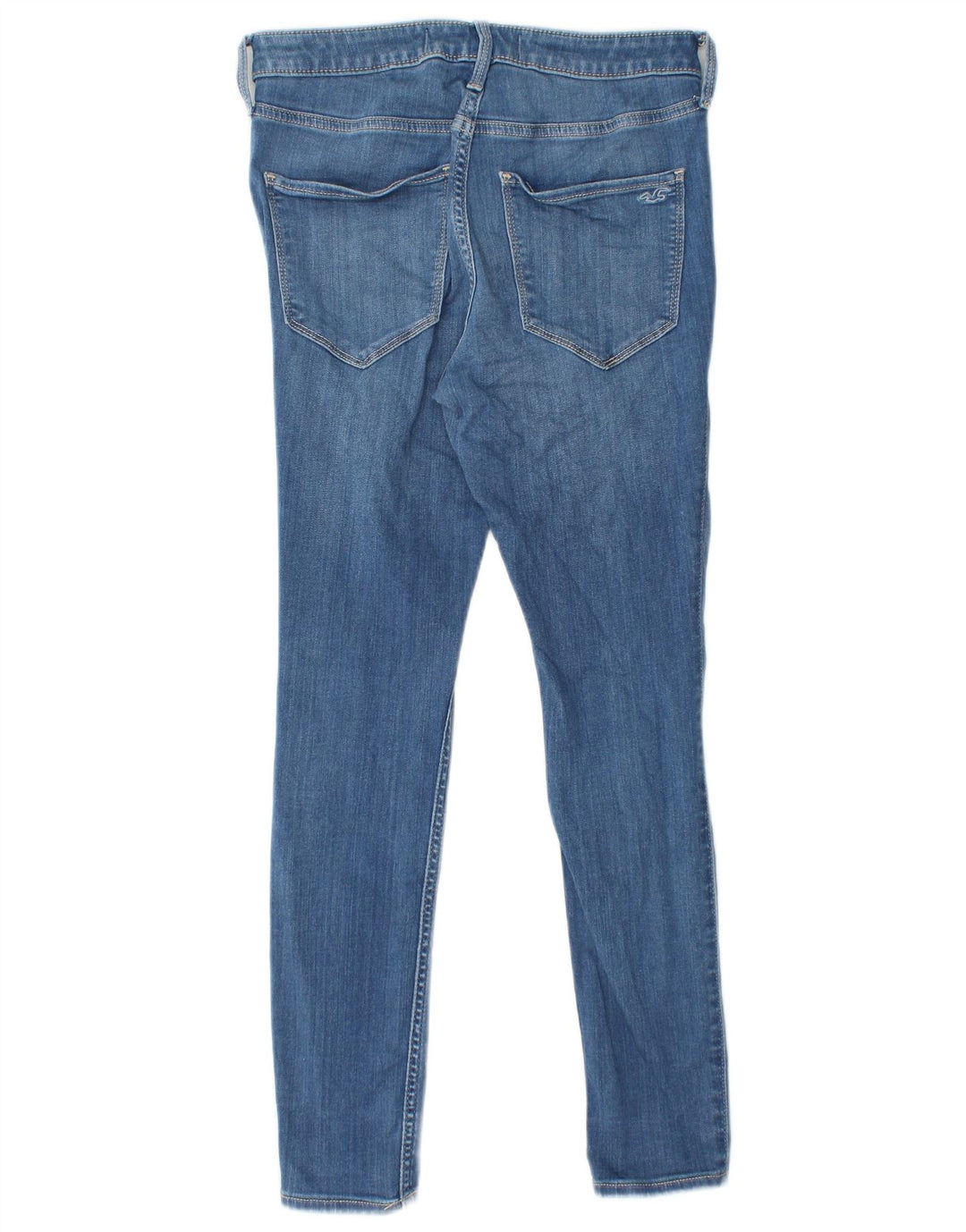 HOLLISTER Womens Distressed Jegging Jeans US 7 Medium W28 L26 Blue