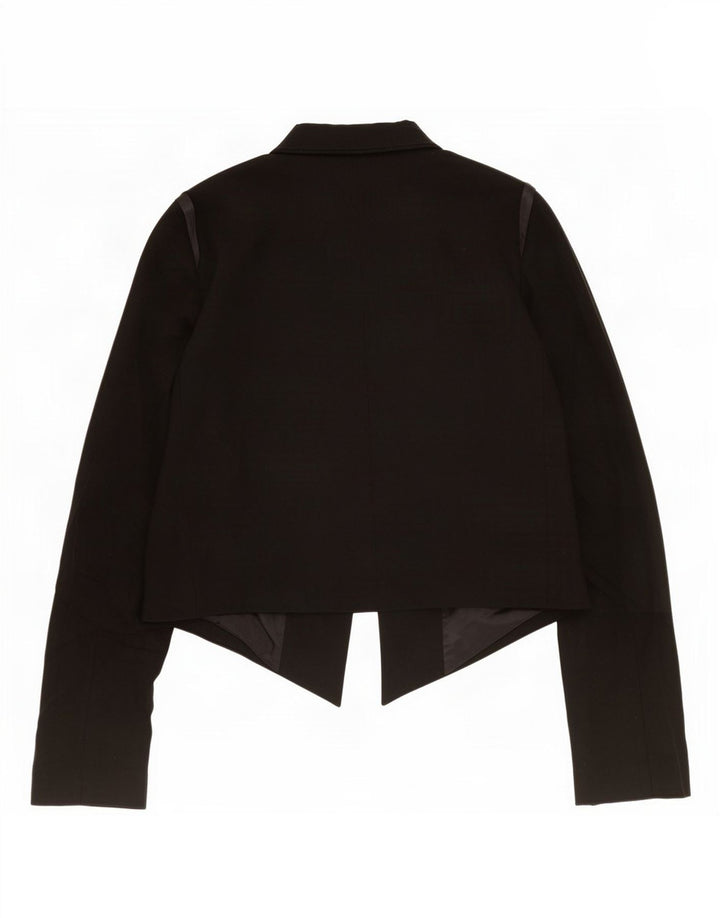 Giacca blazer da donna Zara UK 12 lana nera media
