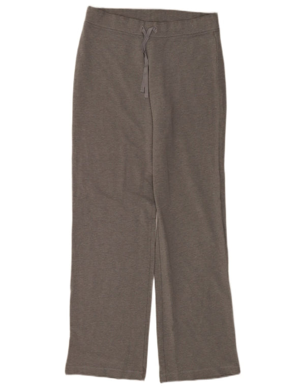 Pantaloni da tuta da donna Marks & Spencer UK 8 piccoli in cotone grigio