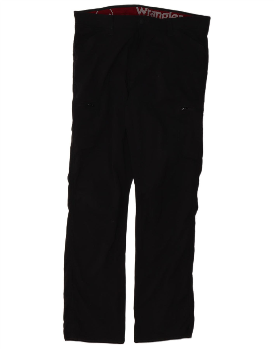 Pantaloni cargo dritti da uomo WRANGLER W36 L32 neri