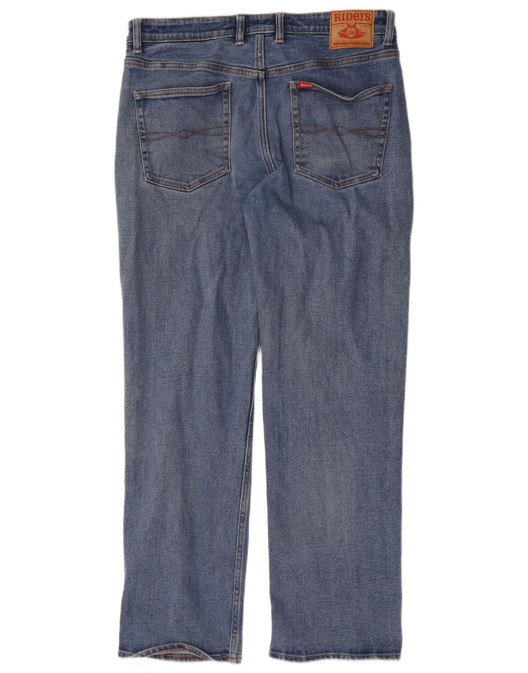 Jeans dritti da uomo Lee Riders W36 L30 cotone blu