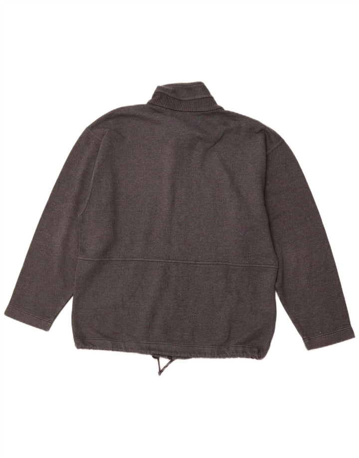 SERGIO TACCHINI Giacca da tuta da uomo in cotone grigio medio