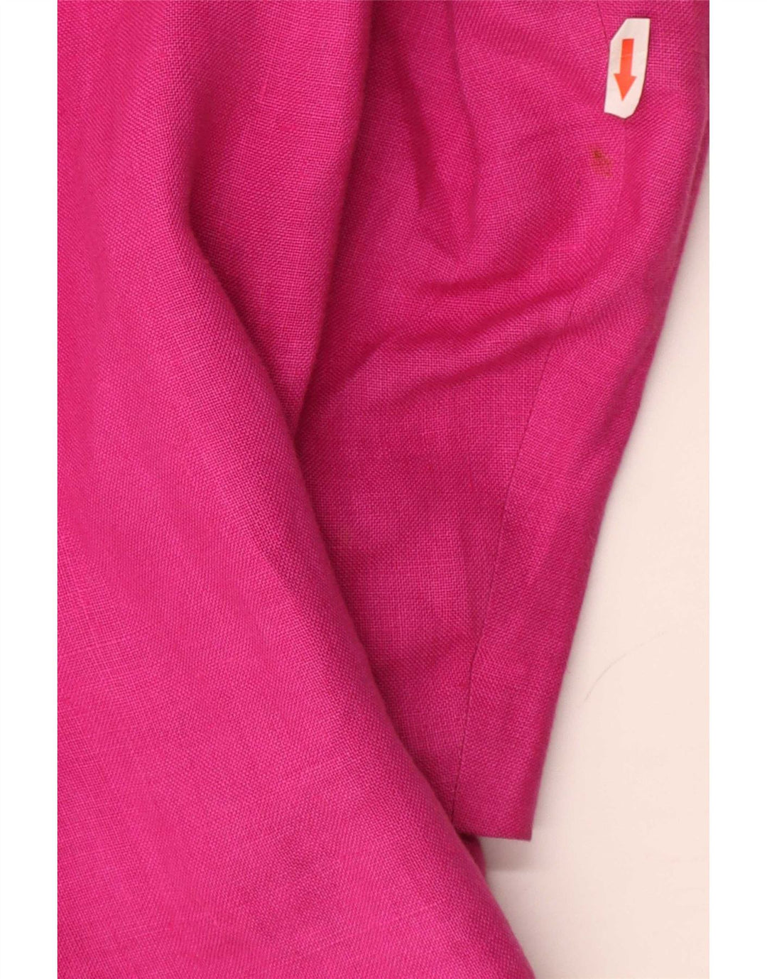 Mondrian Giacca blazer doppiopetto vestibilità ampia da donna UK 12 Rosa medio