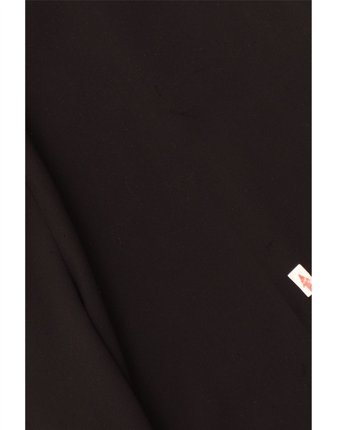 Pantaloni chino a gamba larga da donna Zara medi W28 L29 poliestere nero