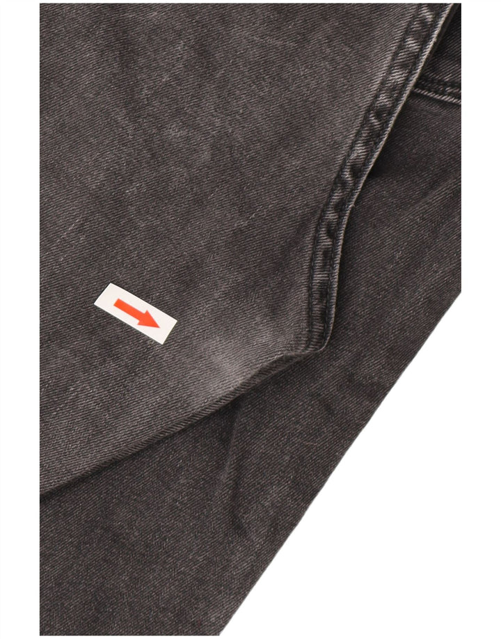 Jeans skinny da donna a vita alta LEVI'S W32 L32 cotone nero