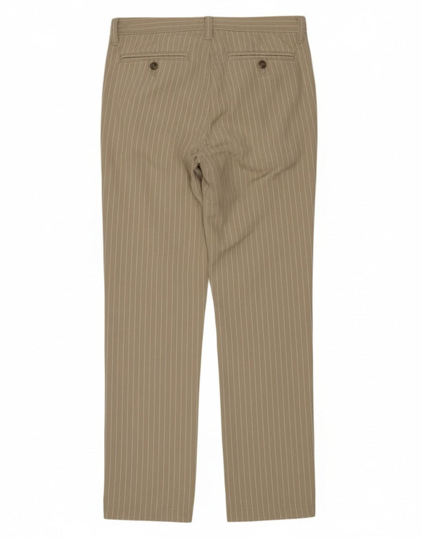 Pantaloni Chino Uomo Americanino IT 50 Large W34 L34 Gessato Beige