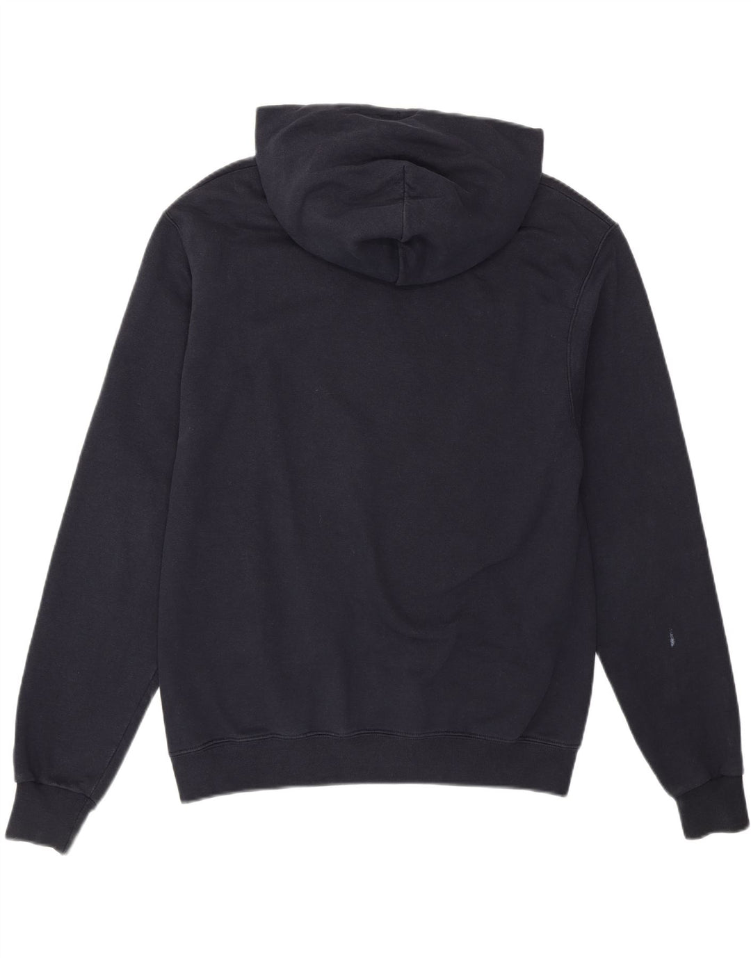 CHAMPION Mens Graphic Hoodie Jumper Medium Navy Blue Vintage Champion and Second-Hand Champion from Messina Hembry 