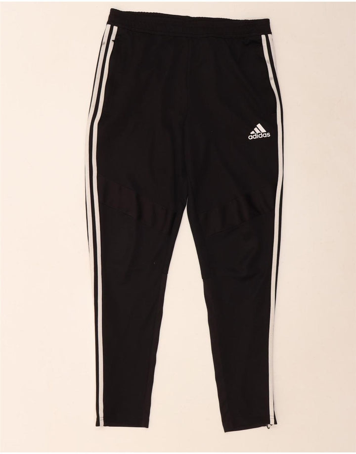 Pantaloni da tuta da uomo Adidas Medium Nero Poliestere
