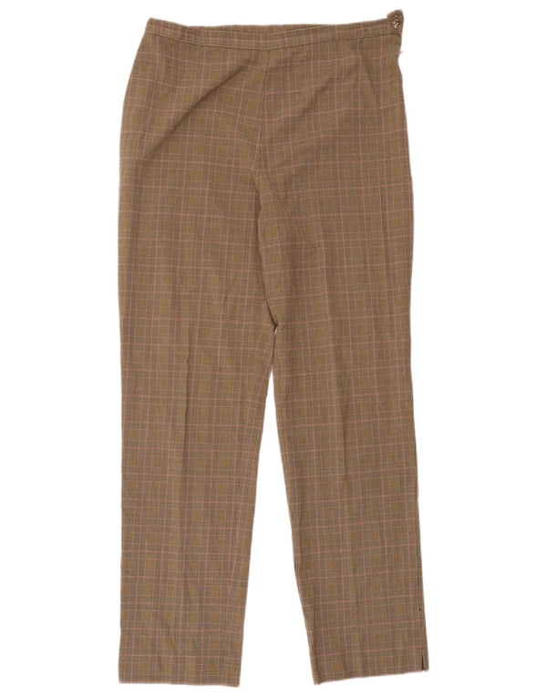 Pantaloni casual da donna Marks & Spencer UK 14 Large W34 L29 Marrone