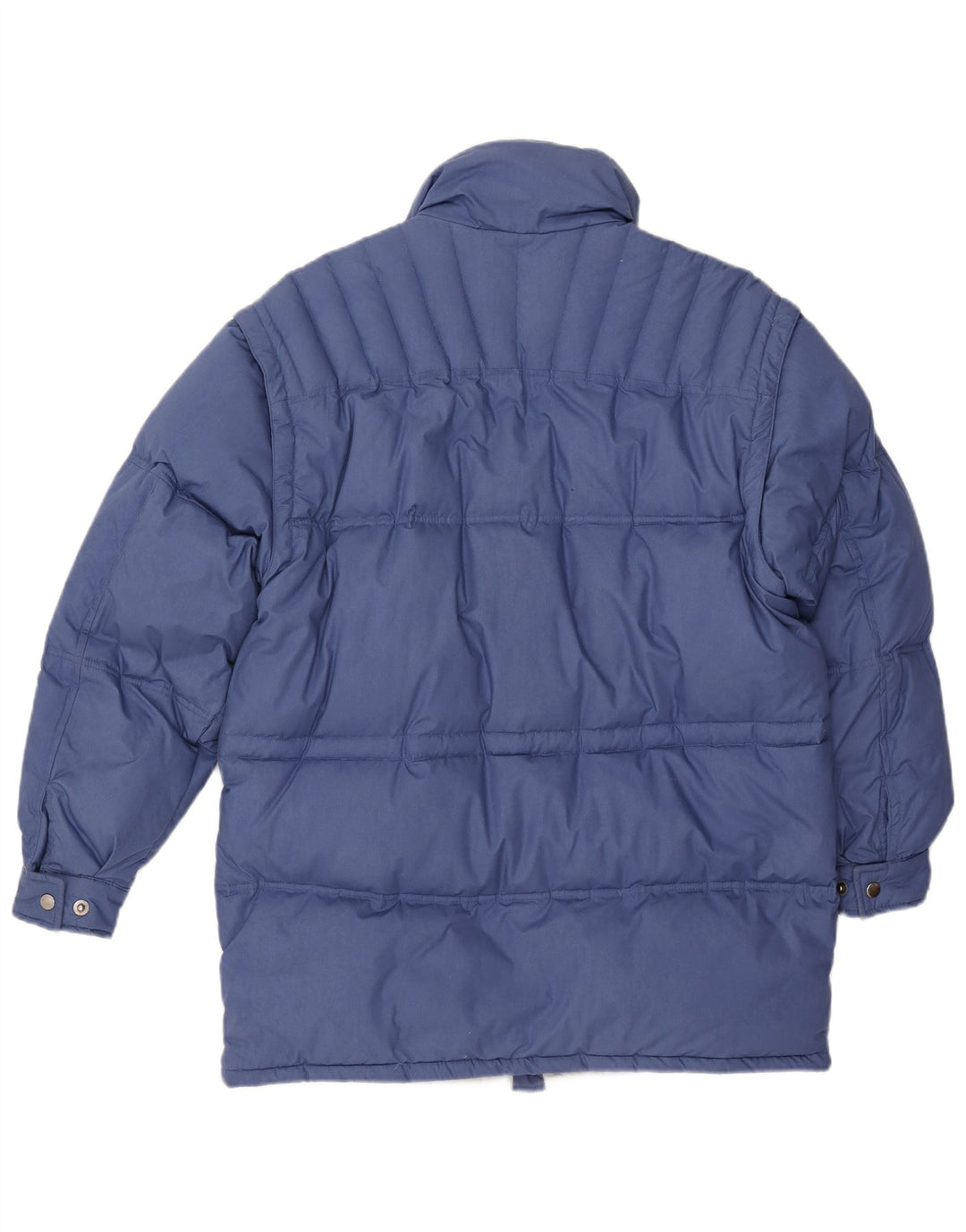 Giubbotto Imbottito Uomo VINTAGE IT 48 Blu Medio Poliestere