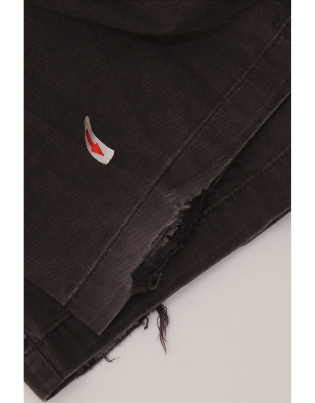 Pantaloni da abito dritti Marks & Spencer da uomo blu Harbour W40 L33 marroni