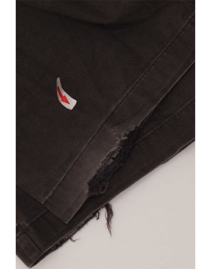 Pantaloni da abito dritti Marks & Spencer da uomo blu Harbour W40 L33 marroni