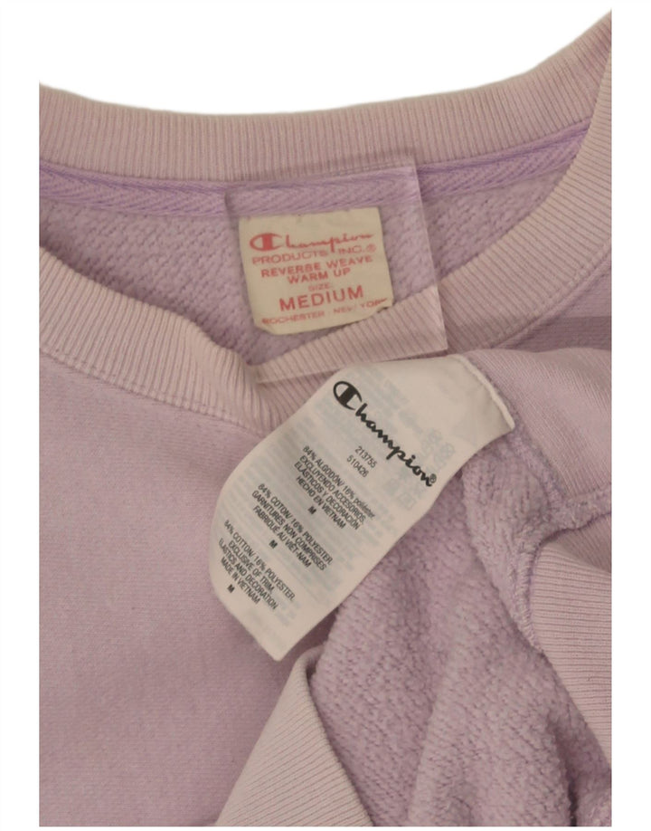 Felpa oversize da donna Champion UK 14 Cotone viola medio