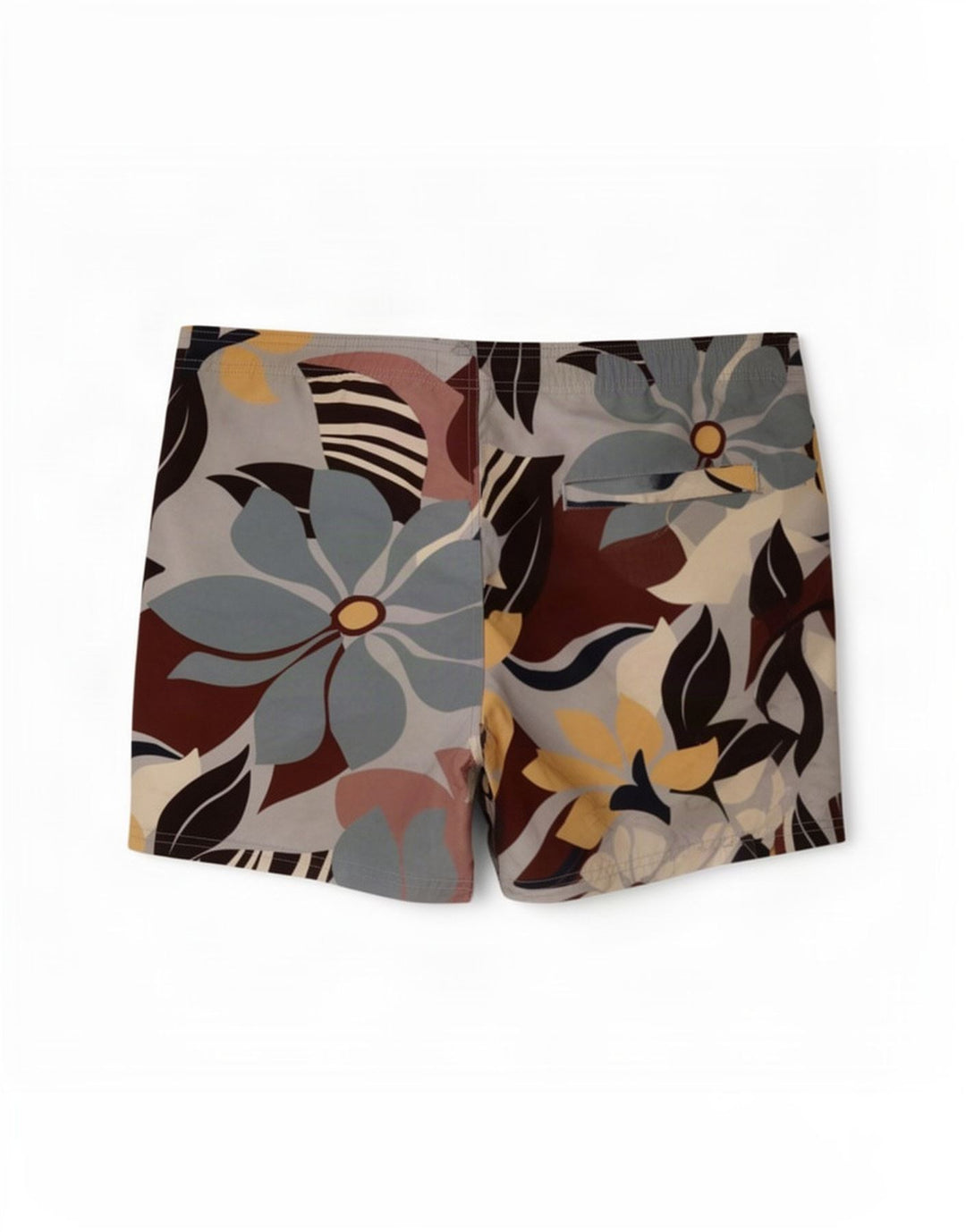 Pantaloncini da bagno da uomo Reiss Poliestere floreale multicolore medio