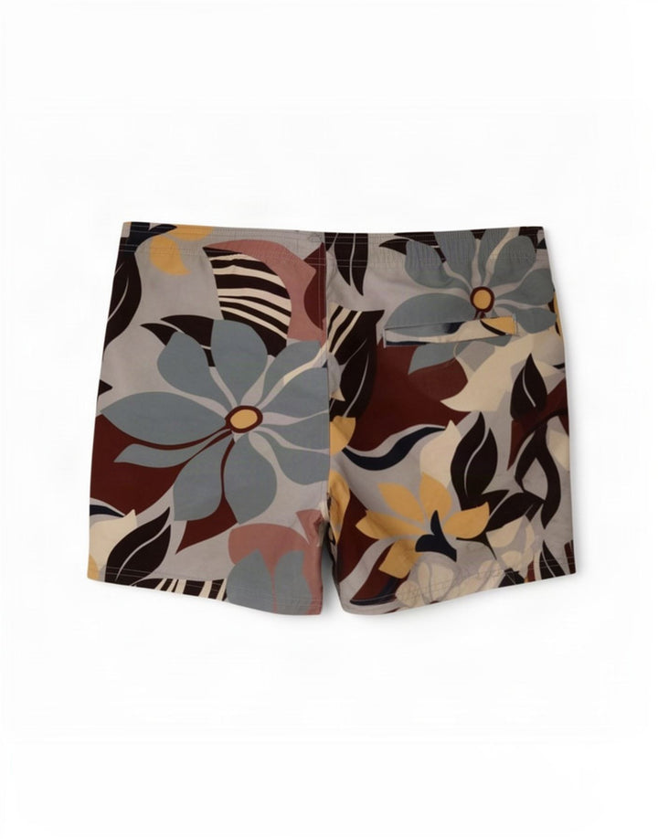 Pantaloncini da bagno da uomo Reiss Poliestere floreale multicolore medio