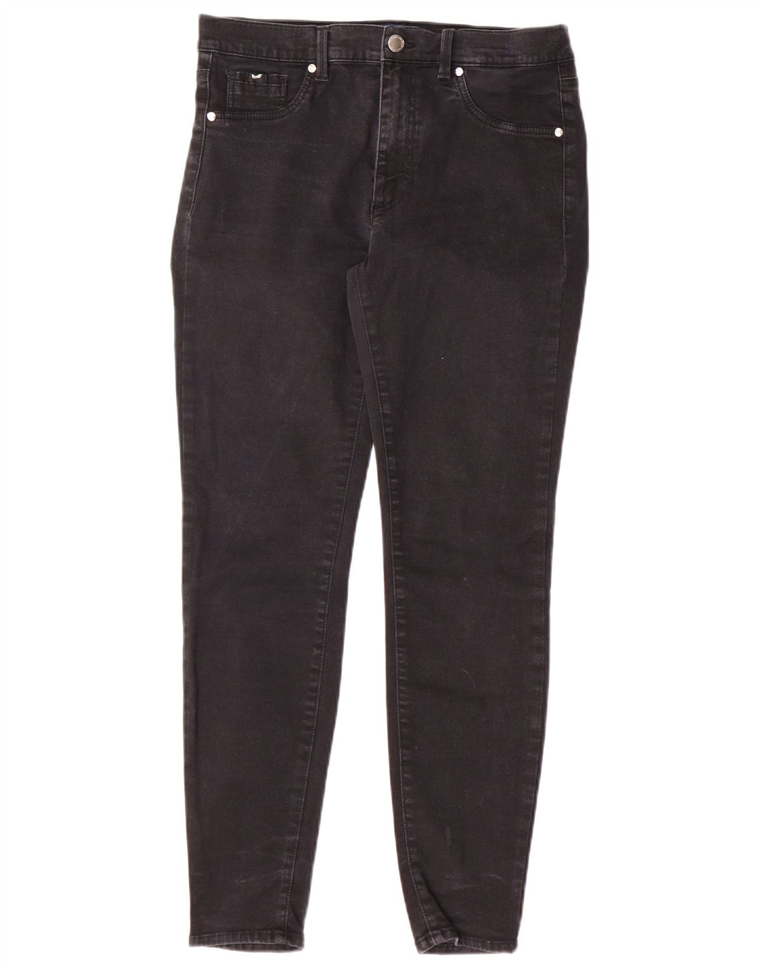 Jeans slim da donna Gas W31 L28 cotone nero