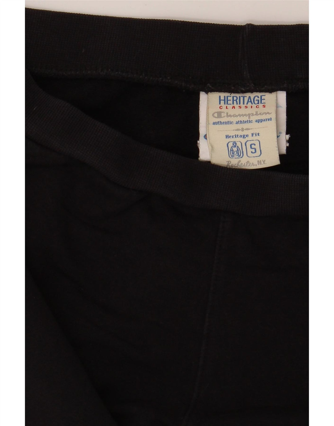 CHAMPION Womens Tracksuit Trousers Joggers UK 8 Small Black Vintage Champion and Second-Hand Champion from Messina Hembry 
