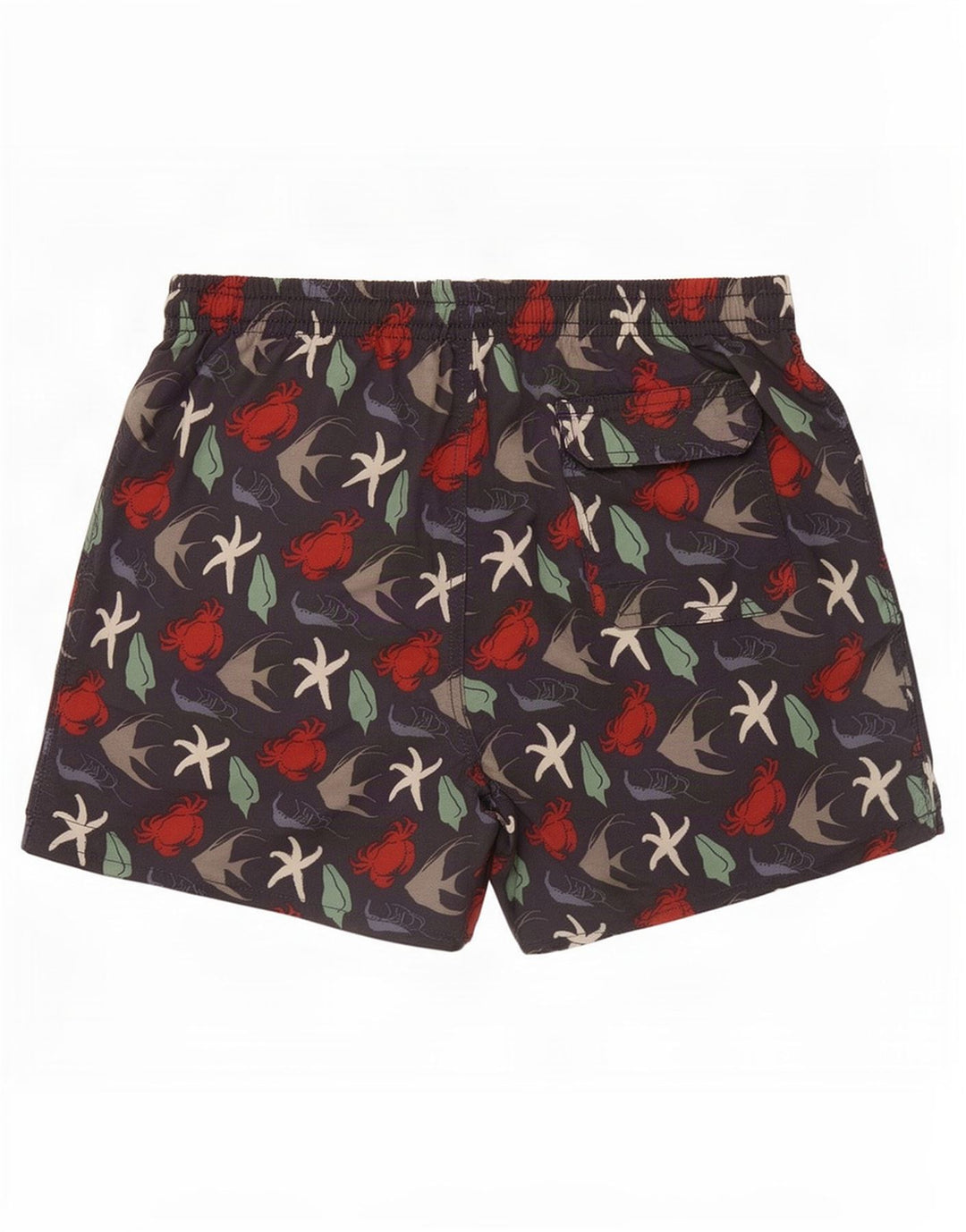 Pantaloncini da bagno da uomo con motivo astratto Scout, medio, blu navy, in poliammide