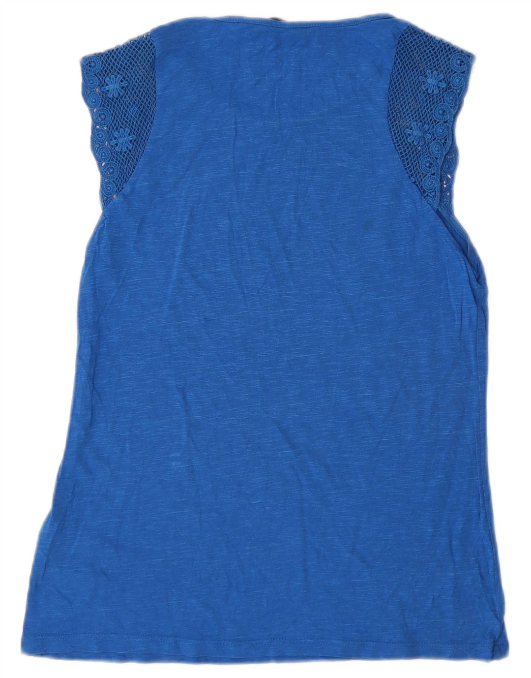 Canotta da donna Ralph Lauren UK 10 piccola in cotone blu