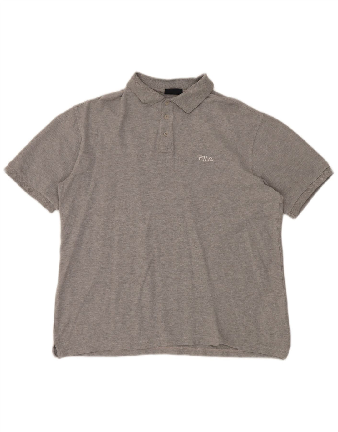 Polo Uomo FILA IT 54 XL Cotone Grigio