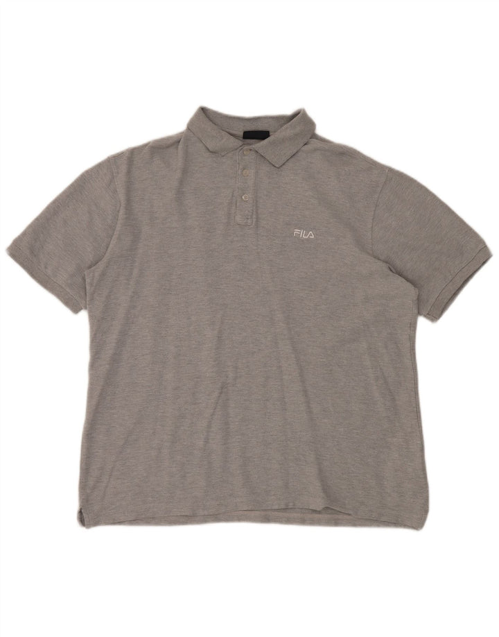Polo Uomo FILA IT 54 XL Cotone Grigio