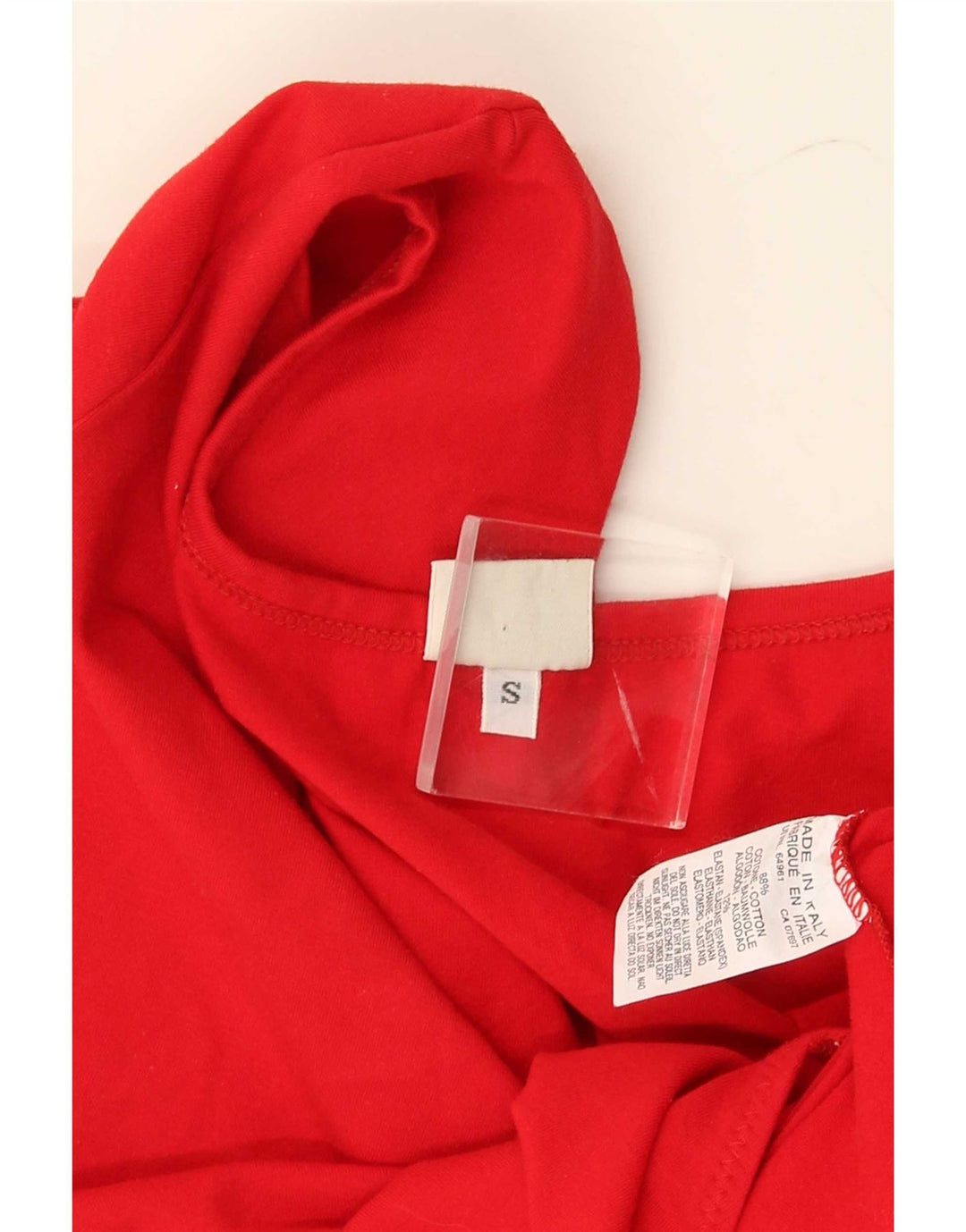 Body da donna Benetton UK 8 piccolo rosso