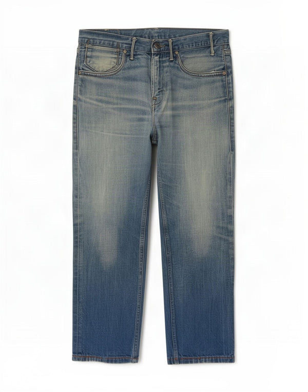 Jeans dritti da uomo Levi's W32 L27 Blu