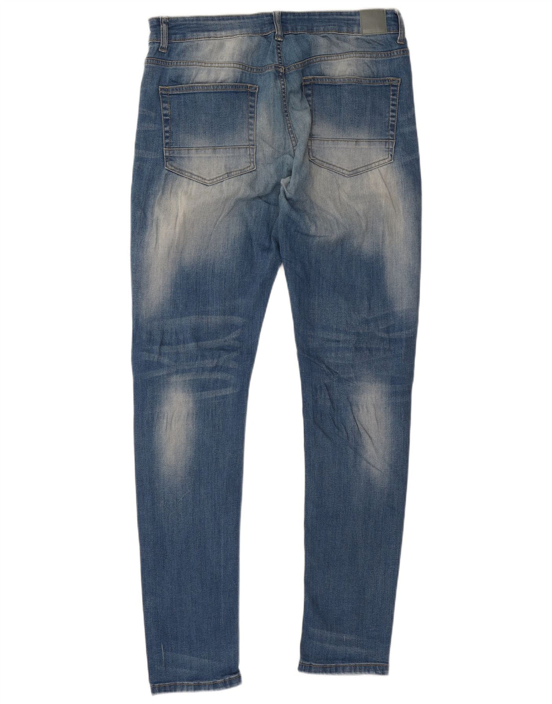 Jeans skinny da uomo Bench W34 L34 in cotone blu