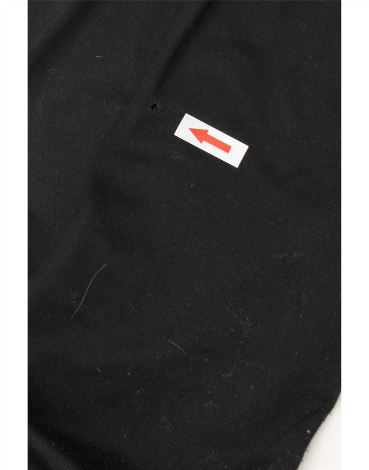Pantaloni da tuta da uomo Adidas Joggers grandi neri in poliestere