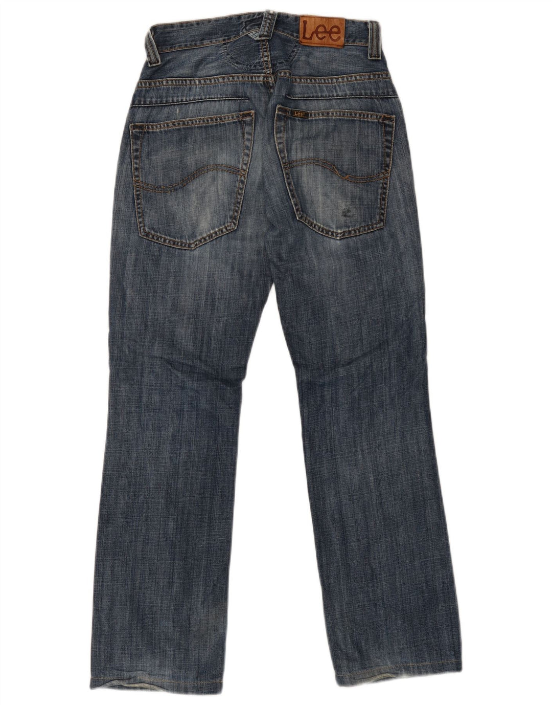 Jeans dritti Knox Dart da donna LEE W29 L29 cotone blu