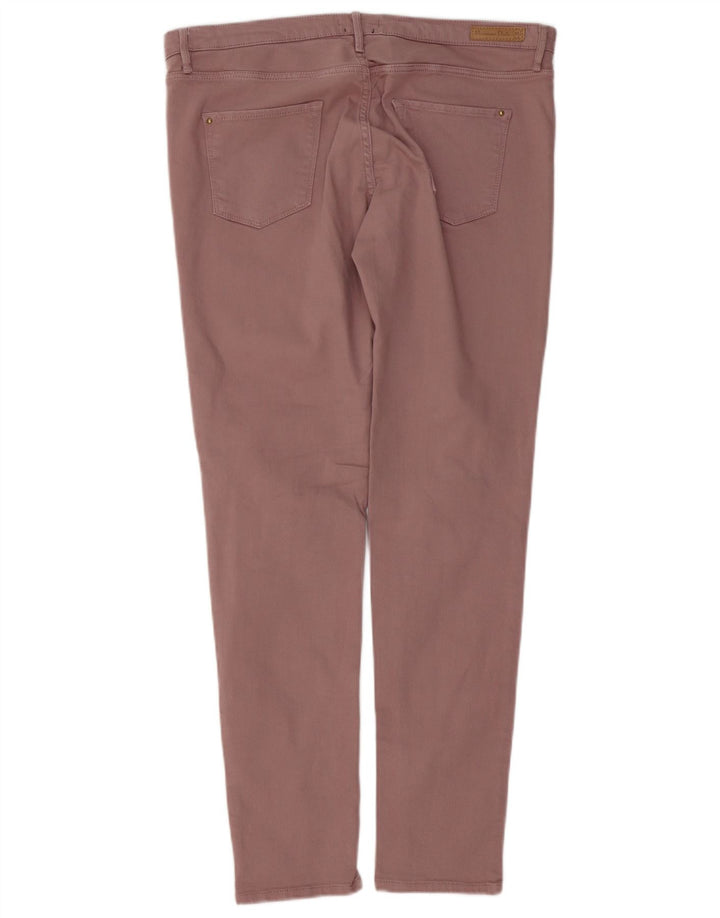 Jeans skinny da donna Massimo Dutti W32 L30 cotone rosa