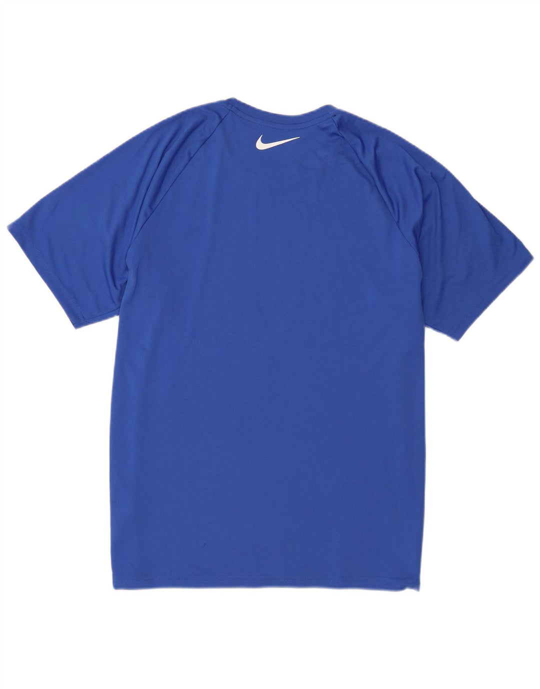 T-shirt grafica Nike Dri Fit da uomo, taglia grande, blu