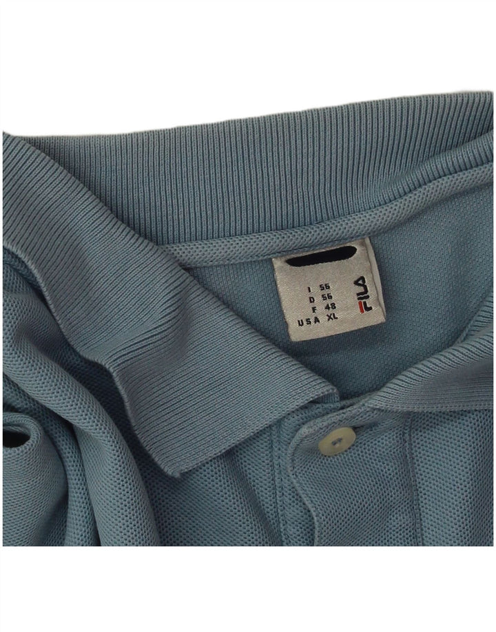 Polo Fila Uomo IT 56 XL Blu