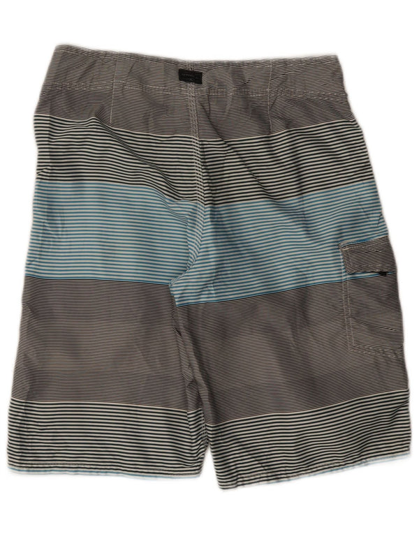 Pantaloncini da bagno da uomo O'Neill piccoli in poliestere a righe multicolori