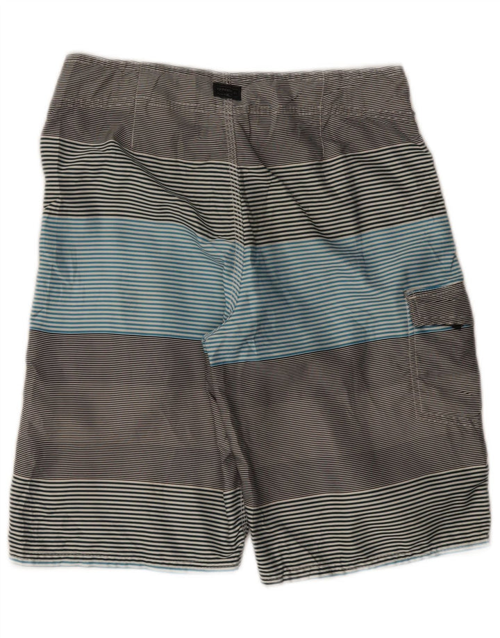 Pantaloncini da bagno da uomo O'Neill piccoli in poliestere a righe multicolori