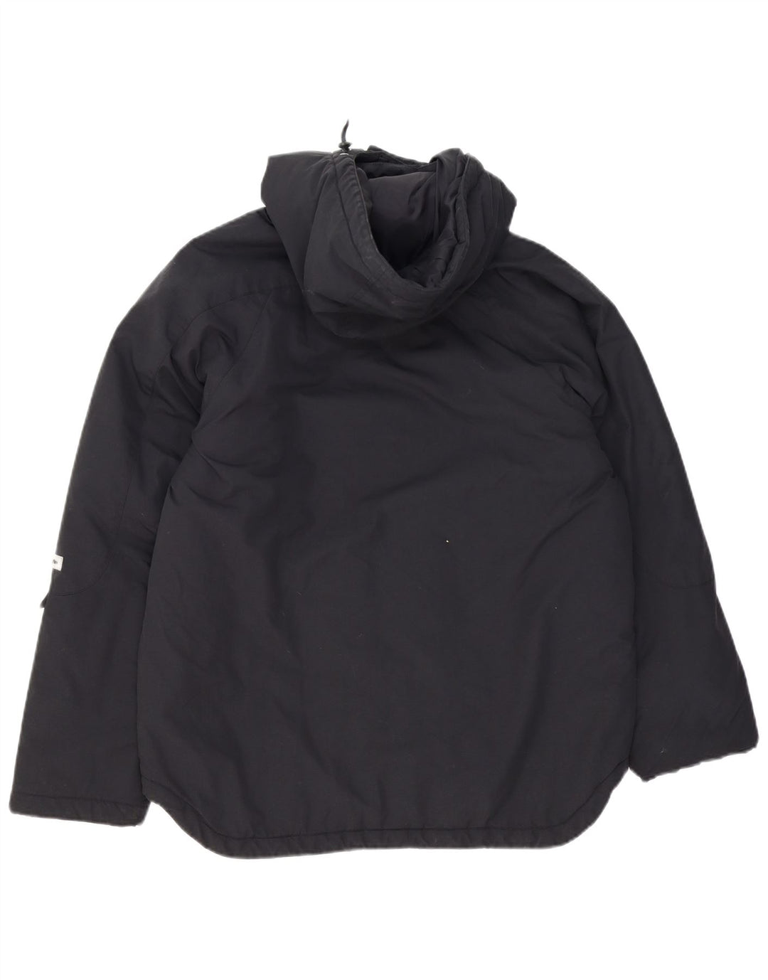 Giacca imbottita con cappuccio da donna Champion UK 16 grande poliestere nero