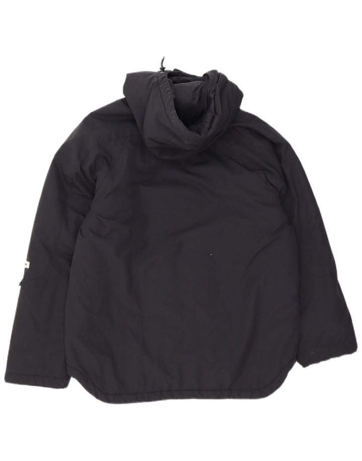Giacca imbottita con cappuccio da donna Champion UK 16 grande poliestere nero