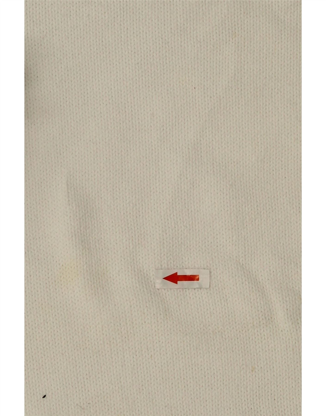 Maglione maglione girocollo da donna Marks & Spencer UK 16 grande cotone bianco