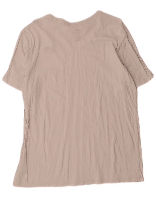 T-shirt Nike da uomo dal taglio atletico, XL, in cotone bianco