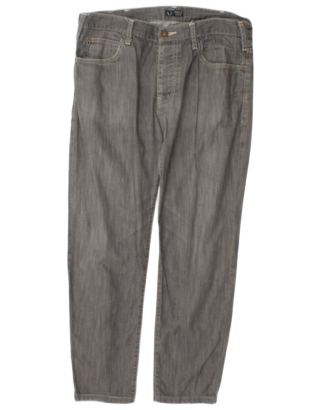 Jeans slim da uomo Armani W33 L27 Grigi