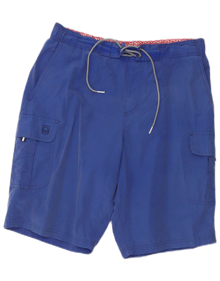 Pantaloncini da bagno da uomo Marks & Spencer grandi blu