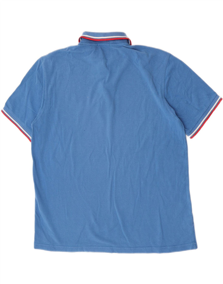 Polo da uomo Fred Perry XL in cotone a righe blu