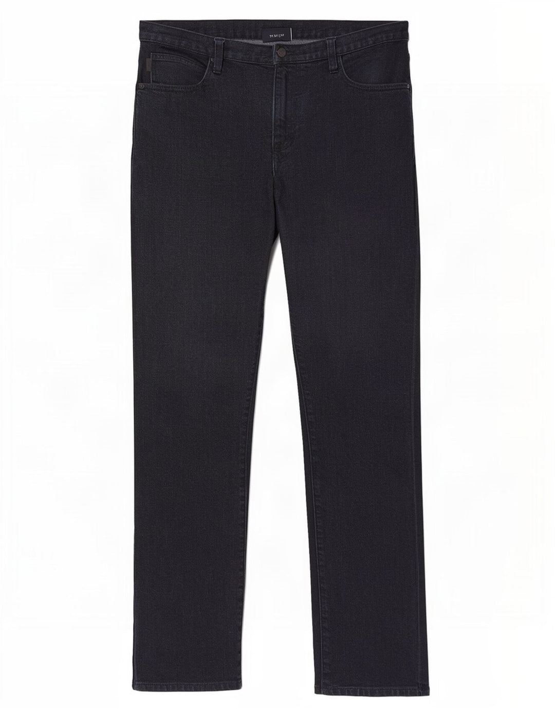 Jeans dritti da uomo Armani W34 L32 in cotone blu navy