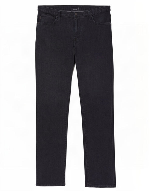 Jeans dritti da uomo Armani W34 L32 in cotone blu navy