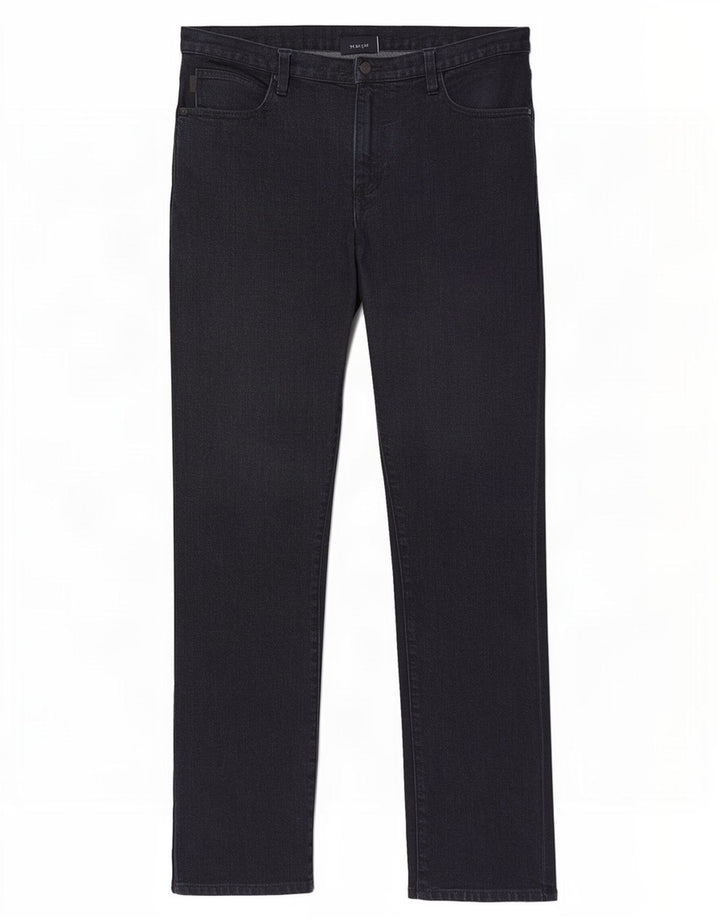 Jeans dritti da uomo Armani W34 L32 in cotone blu navy