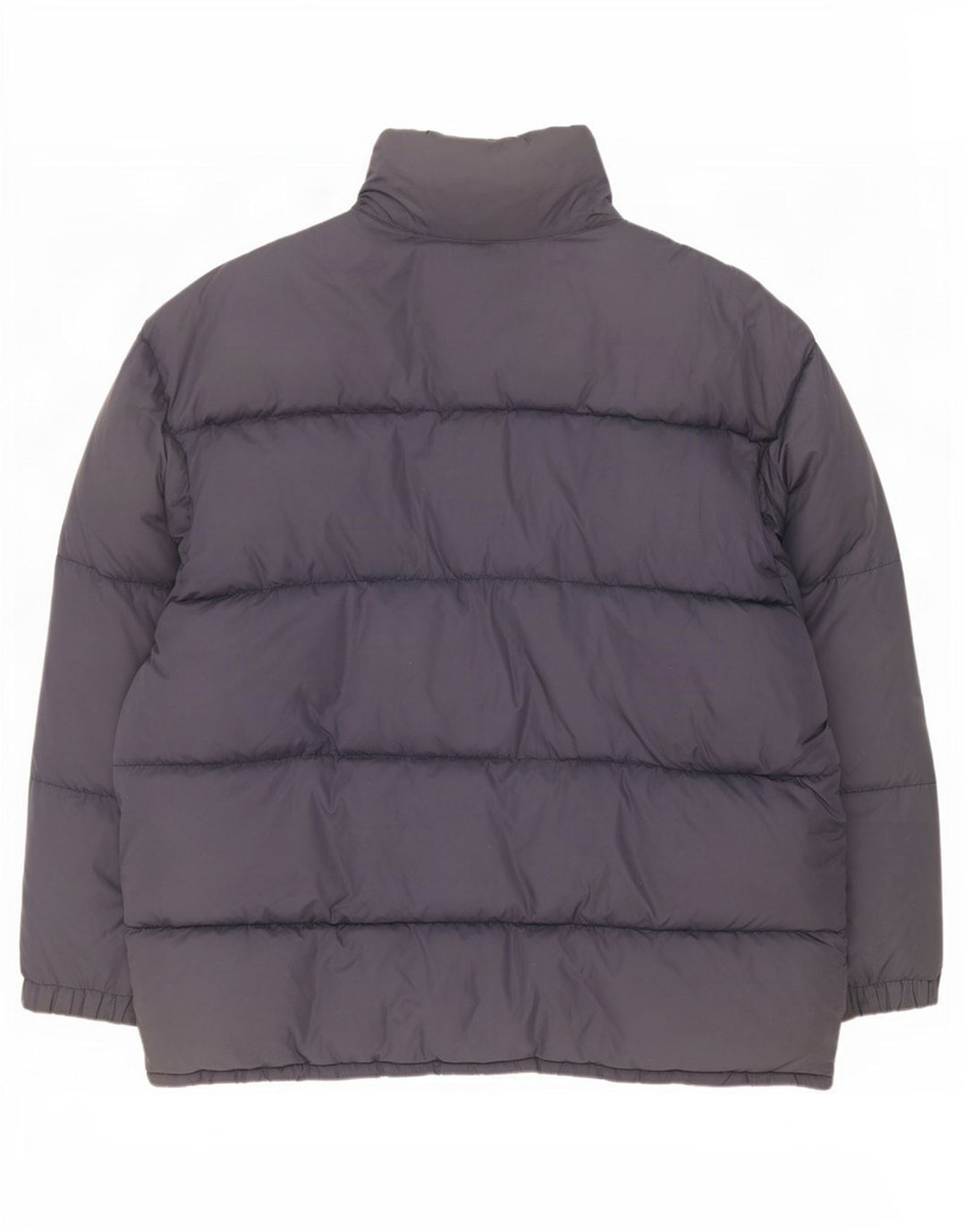 Giacca imbottita da uomo vintage UK 44 2XL Blu navy