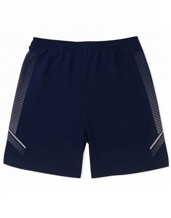 Pantaloncini sportivi Under Armour da uomo Heat Gear Graphic grandi poliestere blu navy