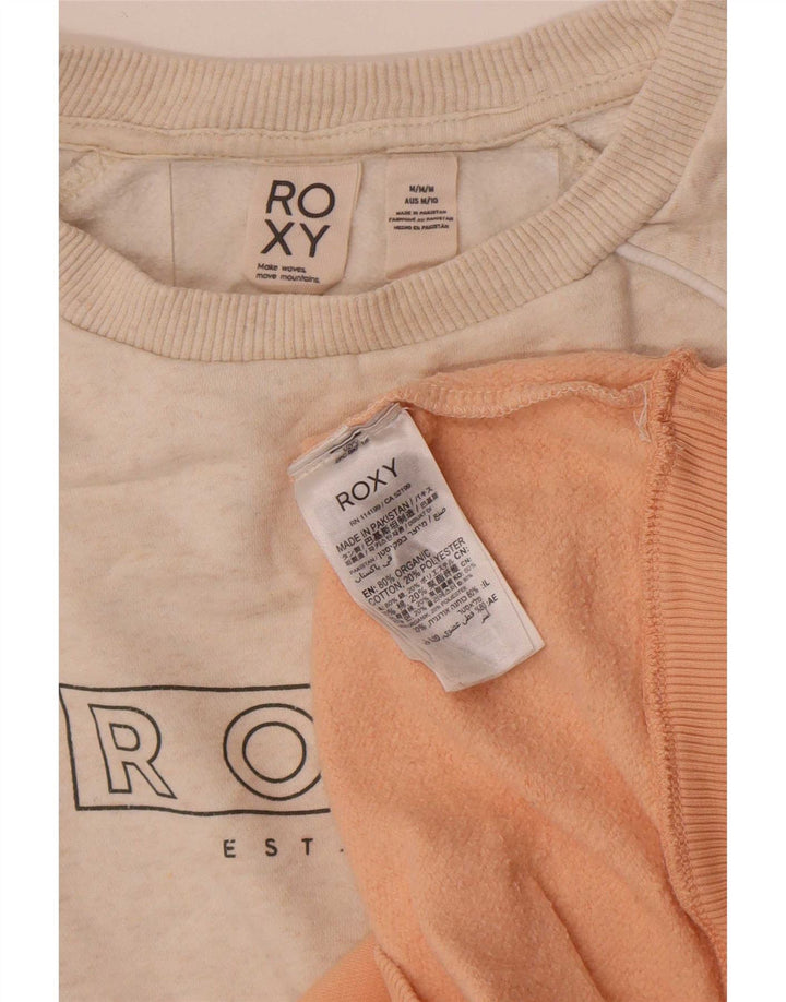 Felpa da donna Roxy Jumper UK 14 Medium multicolore Colourblock