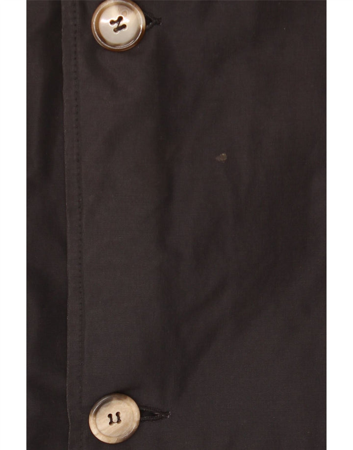 Cappotto imbottito con cappuccio da uomo Woolrich UK 42 XL Nero